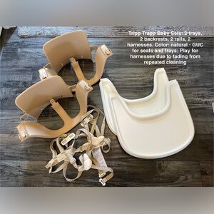 Tripp Trapp baby set (2 available)